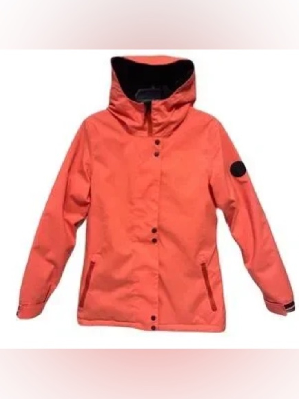 Aperture Women's Ski Jacket - Vibrant Orange